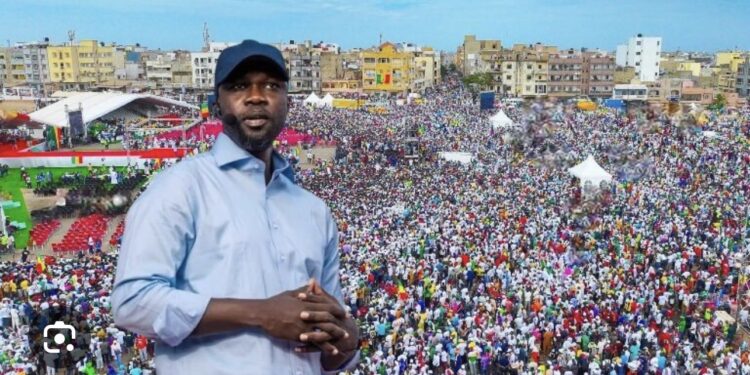 TÉRA MEETING : Pastef sort l’applaudimètre