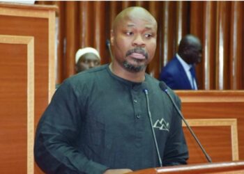 LE DG DE L’APROSI LIMOGÉ : Guy Marius Sagna sort l’applaudimètre