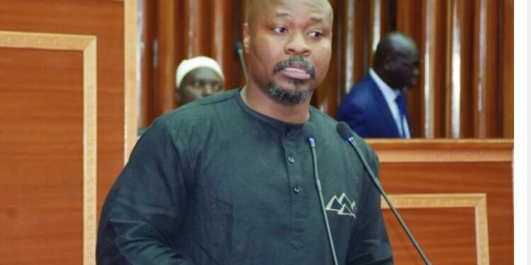 LE DG DE L’APROSI LIMOGÉ : Guy Marius Sagna sort l’applaudimètre