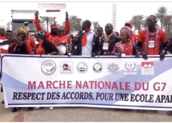NON RESPECT DES ACCORDS : Le G7 annonce une grève générale