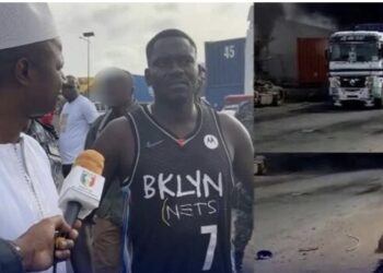 BUS INCENDIÉ A YARAKH : Le chauffeur Pape Diop est décédé