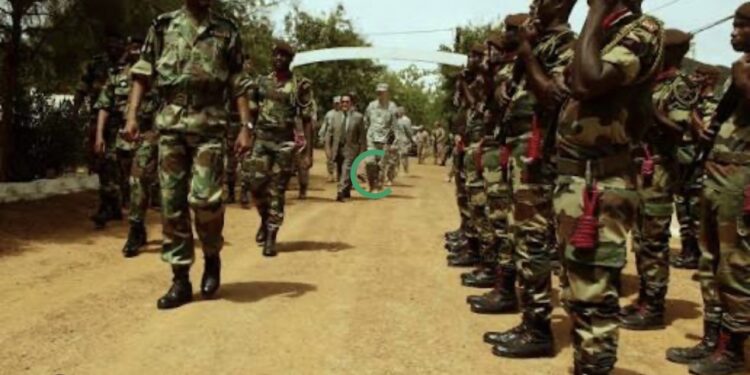 ARMÉE : L’âge de recrutement des elements revu à la hausse