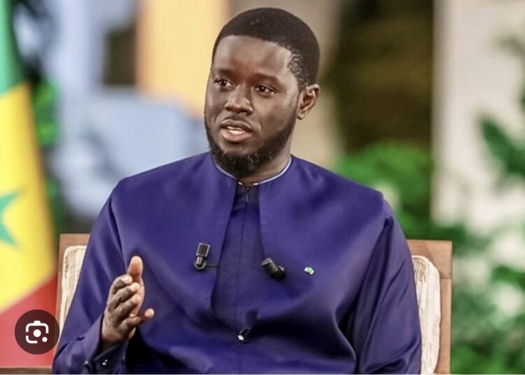 EMPLOI DES JEUNES : Diomaye fixe les priorités