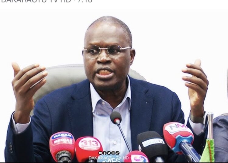 SITUATION DU PAYS : Le Fdr appelle à un sursaut national