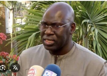 QUESTIONS D’ACTUALITÉ : Le député Mbaye Dione dit attendre Sonko de pied ferme