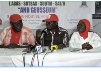 MOUVEMENT D’HUMEUR : Les syndicalistes du Sutsas durcissent le ton