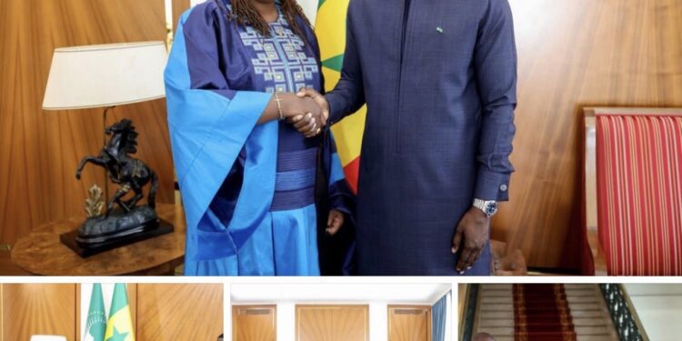 AUDIENCE : Une délégation de Wave reçue par Diomaye