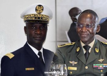 ARMÉES : L’Amiral Oumar Wade prend les commandes de l’armée