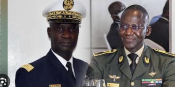 ARMÉES : L’Amiral Oumar Wade prend les commandes de l’armée