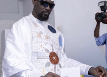 GUINÉE : Mamadi Doumbouya remporte les élections