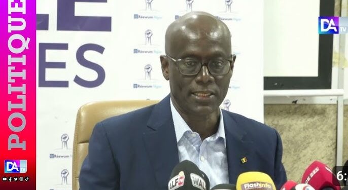 Le réquisitoire de Thierno Alassane Sall contre le régime