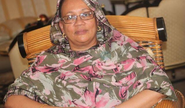 ‎GRANDE NUIT DE LA LITTÉRATURE: ‎Fatimé Raymonne Habré appelle à revendiquer la souveraineté culturelle africaine.