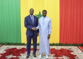 PRÉSENTATION DE VŒUX: Le président Diomaye sacrifie à une tradition républicaine