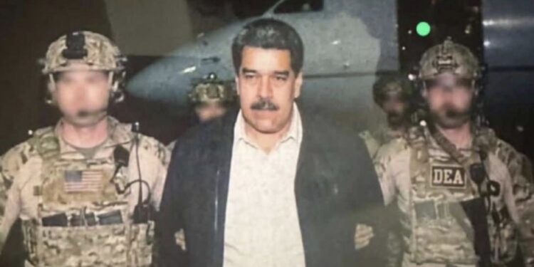 VÉNÉZUÉLA : Macron se réjouit de la chute de Maduro