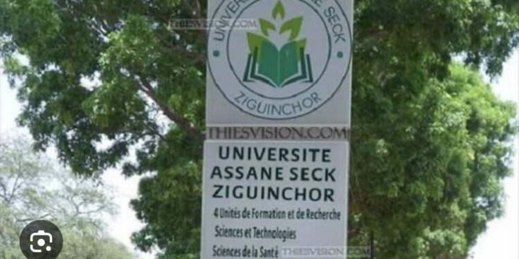 UNIVERSITÉ ASSANE SECK : Les syndicalistes du Saes décrète 48 heures de grève