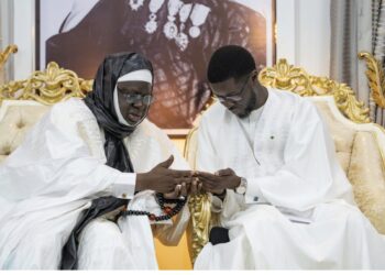 APPEL DES LAYENES : Diomaye en déplacement chez le Khalife