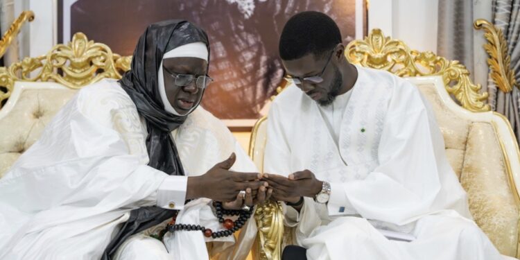 APPEL DES LAYENES : Diomaye en déplacement chez le Khalife