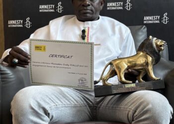 PROTECTION DE L’ENVIRONNEMENT : L’engagement de Mamadou Oury Diallo salué par Amnesty