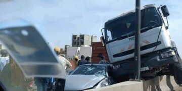 AUTOROUTE DE L’AVENIR : Un violent accident fait 5 morts
