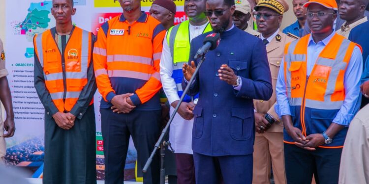 ‎TOURNÉE ÉCONOMIQUE AU SÉNÉGAL ORIENTAL: Bassirou Diomaye Faye réaffirme la priorité accordée à la réhabilitation du rail Dakar–Tambacounda