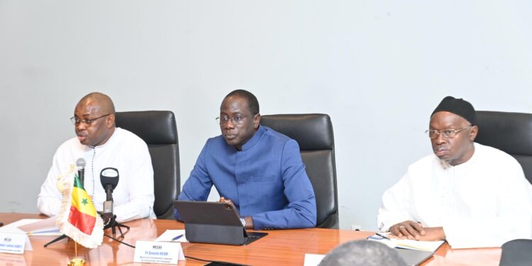 ‎CRISE UNIVERSITAIRE: ‎Le Comité du dialogue social officiellement installé ‎