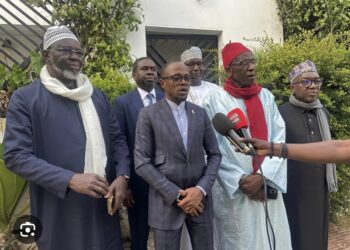 VISITE : D’anciens parlementaires ont rendu visite à Doudou Wade