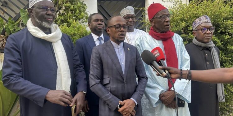 VISITE : D’anciens parlementaires ont rendu visite à Doudou Wade