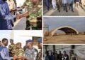 TAMBACOUNDA : Le Président Diomaye a visité la base aérienne