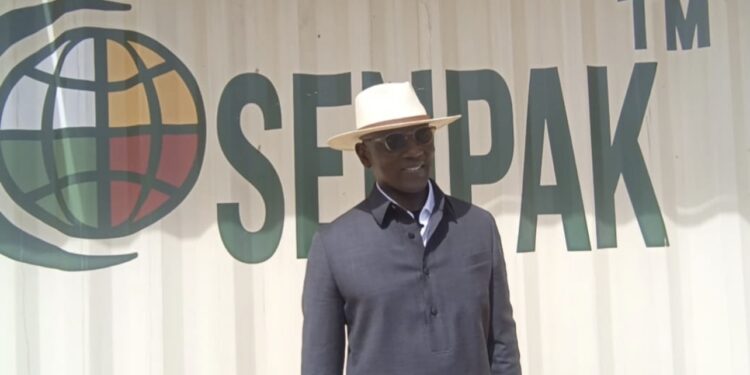 RÉVOLUTION AGRICOLE DANS LES NIAYES : Une chambre froide solaire de 40 pieds installée