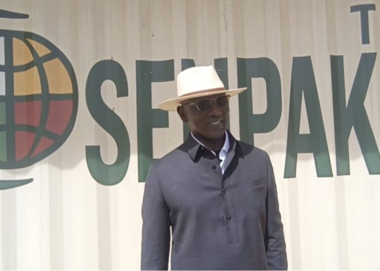 RÉVOLUTION AGRICOLE DANS LES NIAYES : Une chambre froide solaire de 40 pieds installée