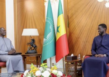 FÊTE DE L’INDÉPENDANCE : Le maire de Thiès reçu au palais