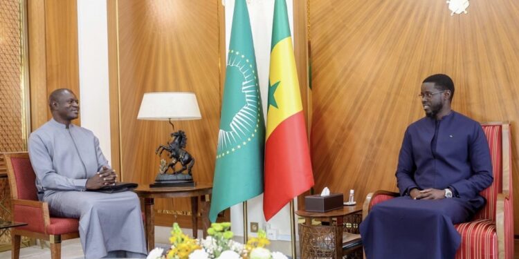 FÊTE DE L’INDÉPENDANCE : Le maire de Thiès reçu au palais