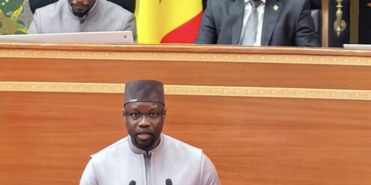 ASSEMBLÉE : Sonko s’érige en «gardien de la Révolution »