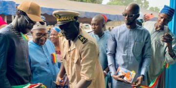 COMMUNE D’ADÉANE: Le DG de l’ASER inauguré une usine de glace