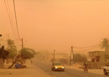 ‎ALERTE MÉTÉO : L&rsquo;arrivée éminent d&rsquo;épaisse couche de poussière