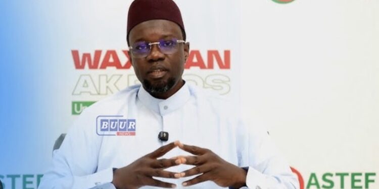 OUSMANE SONKO : «Le palais présidentiel n’était pas le cadre approprié pour une réunion »