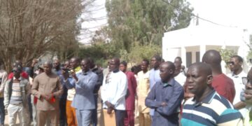 ÉDUCATION: La révolte des enseignants de Fatick