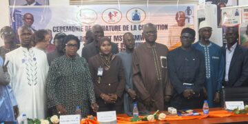 ACCÈS AU LOGEMENT AUX MEMBRES DU SUTSAS: Une cité Mballo Dia Thiam officiellement lancée